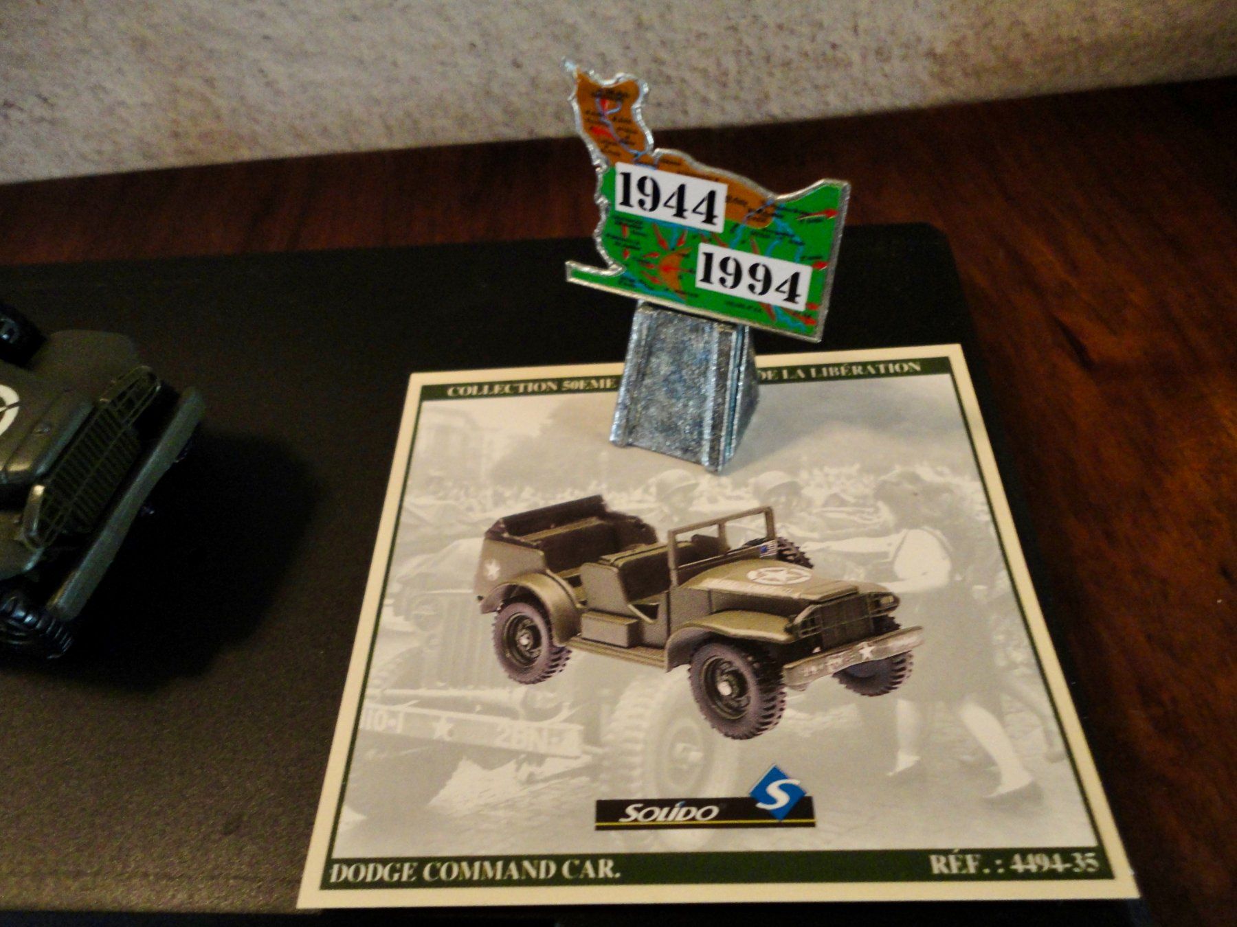 Dodge Modellautos: Modellauto Dodge WC56 COMMAND CAR. (US 44/94) – Neu und originalverpackt aus Wädenswil von LIS11 3