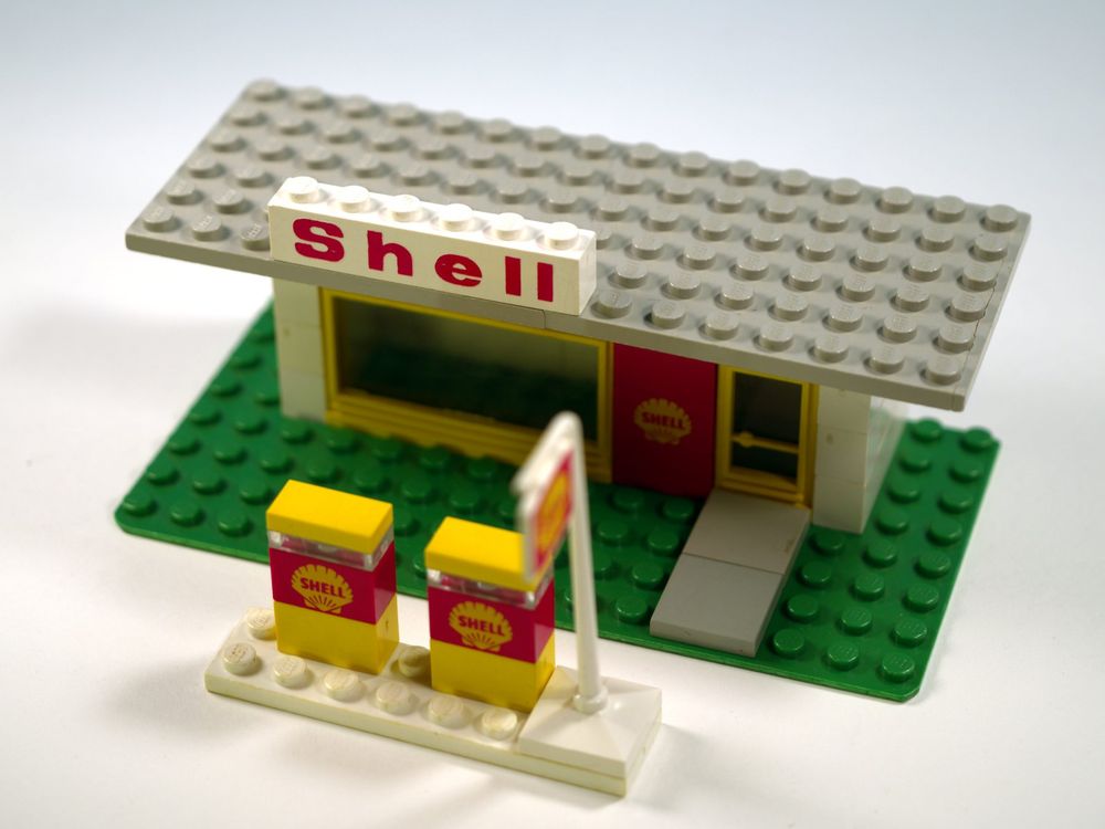 Legoland 644 Shell Station (Defekt) in Esslingen für CHF 15 – mit ...