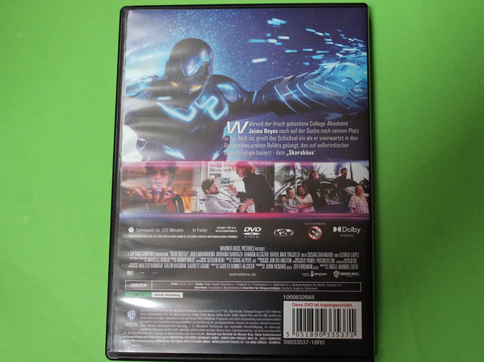 Alle DVDs: Blue Beetle DVD 2023 Guter Zustand – Gebraucht aus Tübach von JamesStone 2