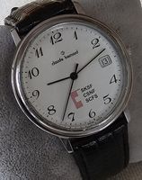 Claude bernard Quartz mineralglas Swiss Made Armbanduhr