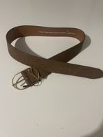 Ceinture Chicorée neuve, taille 75, boucle dorée, tendance! 