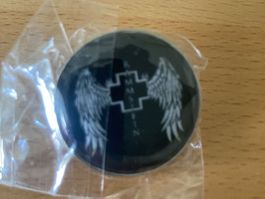Rammstein Pin Anstecker Punk Metal Rock Band