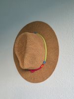 Neuer Parfois Damenhut – Camel | Breite Krempe | One Size |