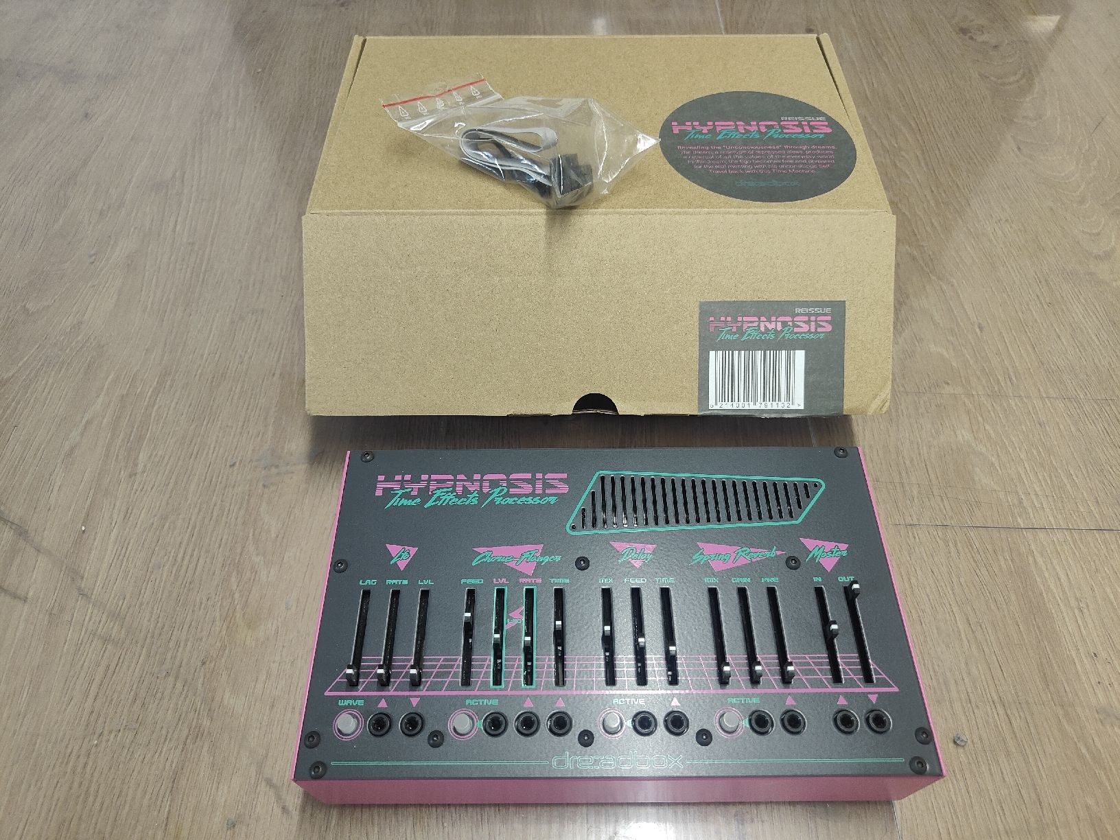 Dreadbox Musikinstrumente: Dreadbox Hypnosis Effektprozessor – Gebraucht aus Basel von  1