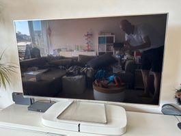 Panasonic TX-L55WTW60 55" 3D Smart-TV inkl. 3D-Brillen