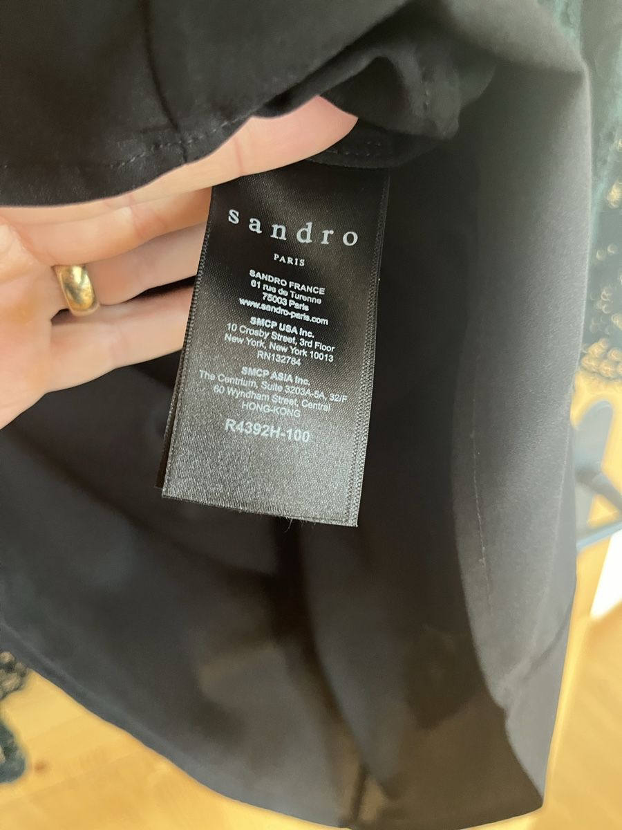 Sandro Vestiti: Kleid Sandro Paris Gr.1 – Usato da Wädenswil venduto da Iana32 3