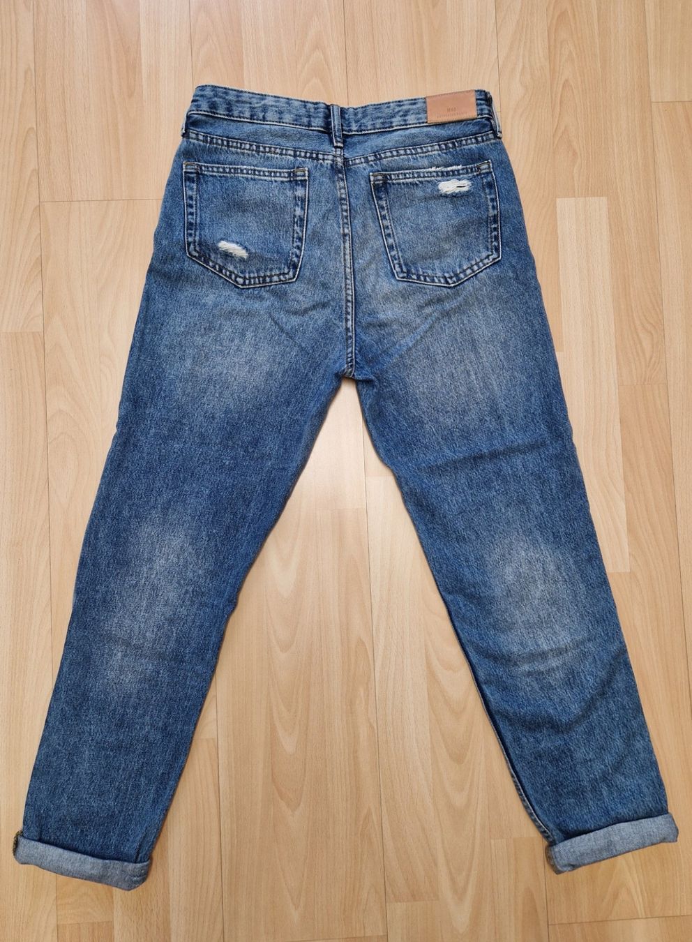 Mango Jeans: Mango Relaxed Ripped Jeans - Gr. 36 – D'occasion à Fribourg par gua_7jvq 1