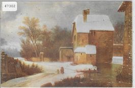 Pro Juventute - Winterlandschaft - Adam-W. Toepffer