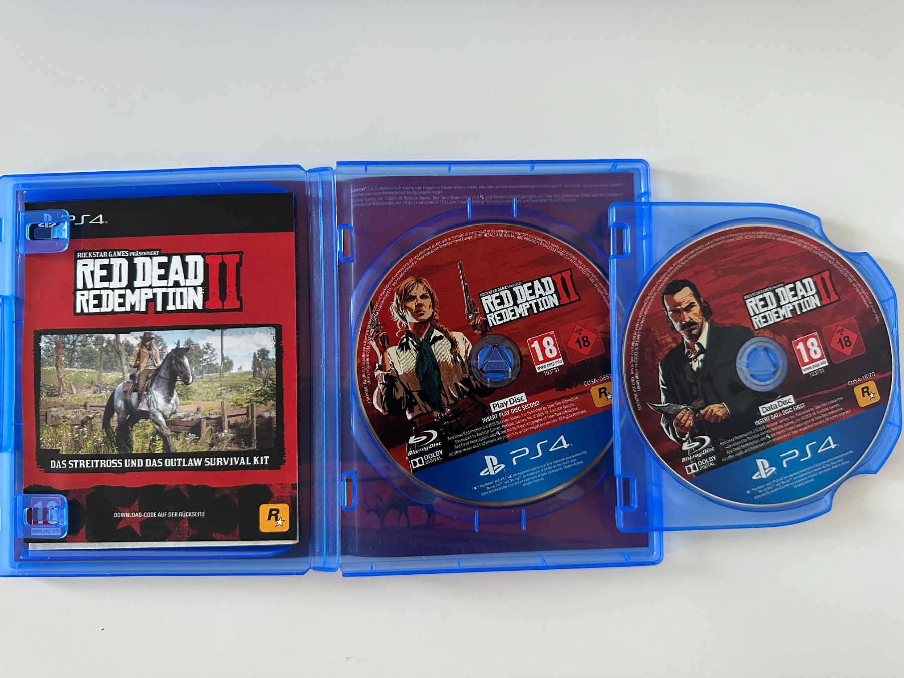 Sony Giochi: Red Dead Redemption 2, RDR 2 Sony Playstation 4, PS4, PS5 – Usato da Couvet venduto da nay_prh5 1