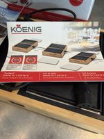 Gril de table Koenig Bamboo Line pour 2 personnes neuf