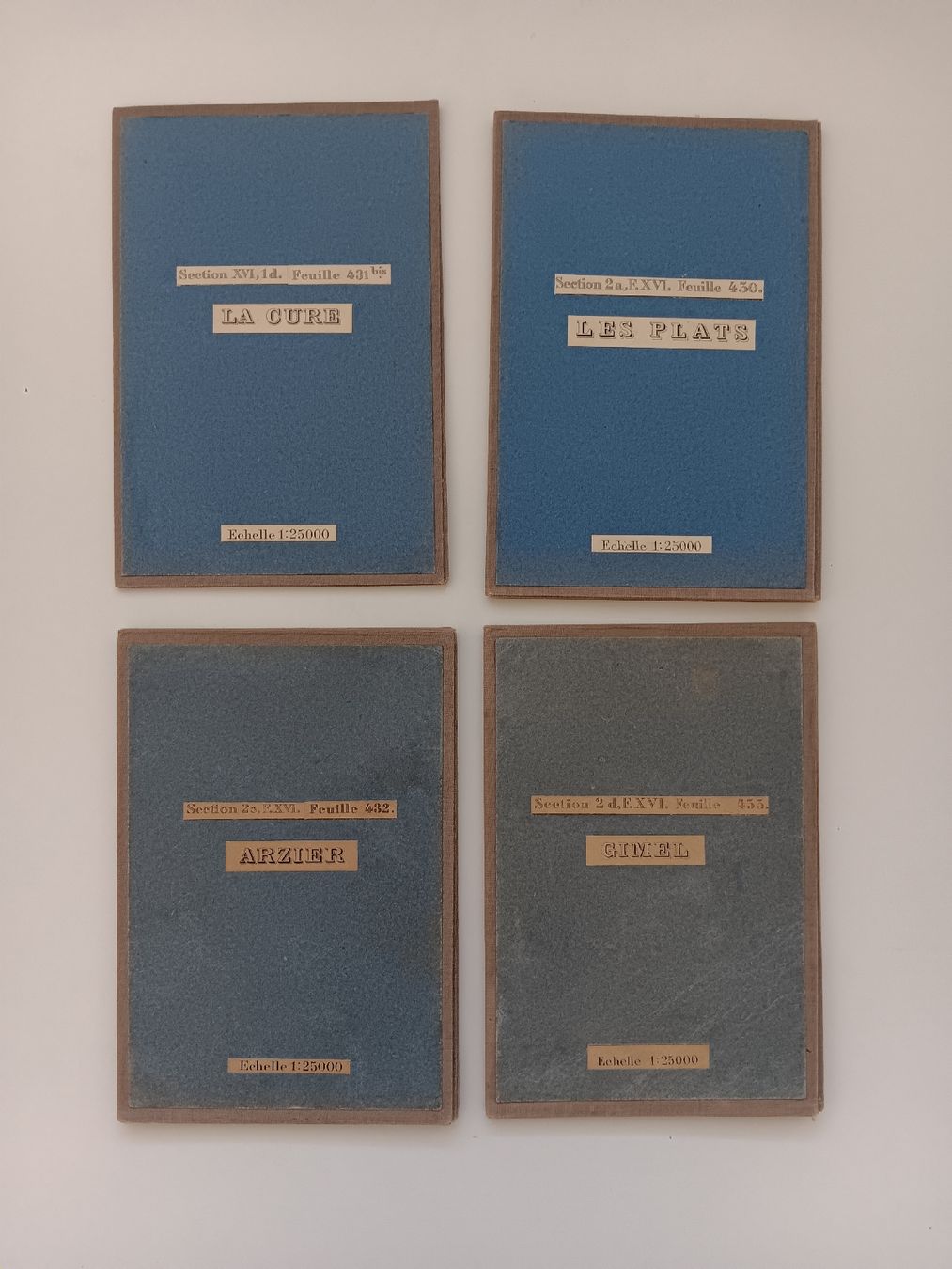 Landkarten & Atlanten: Antique maps, topographic  – Gebraucht aus Versoix von lpid69