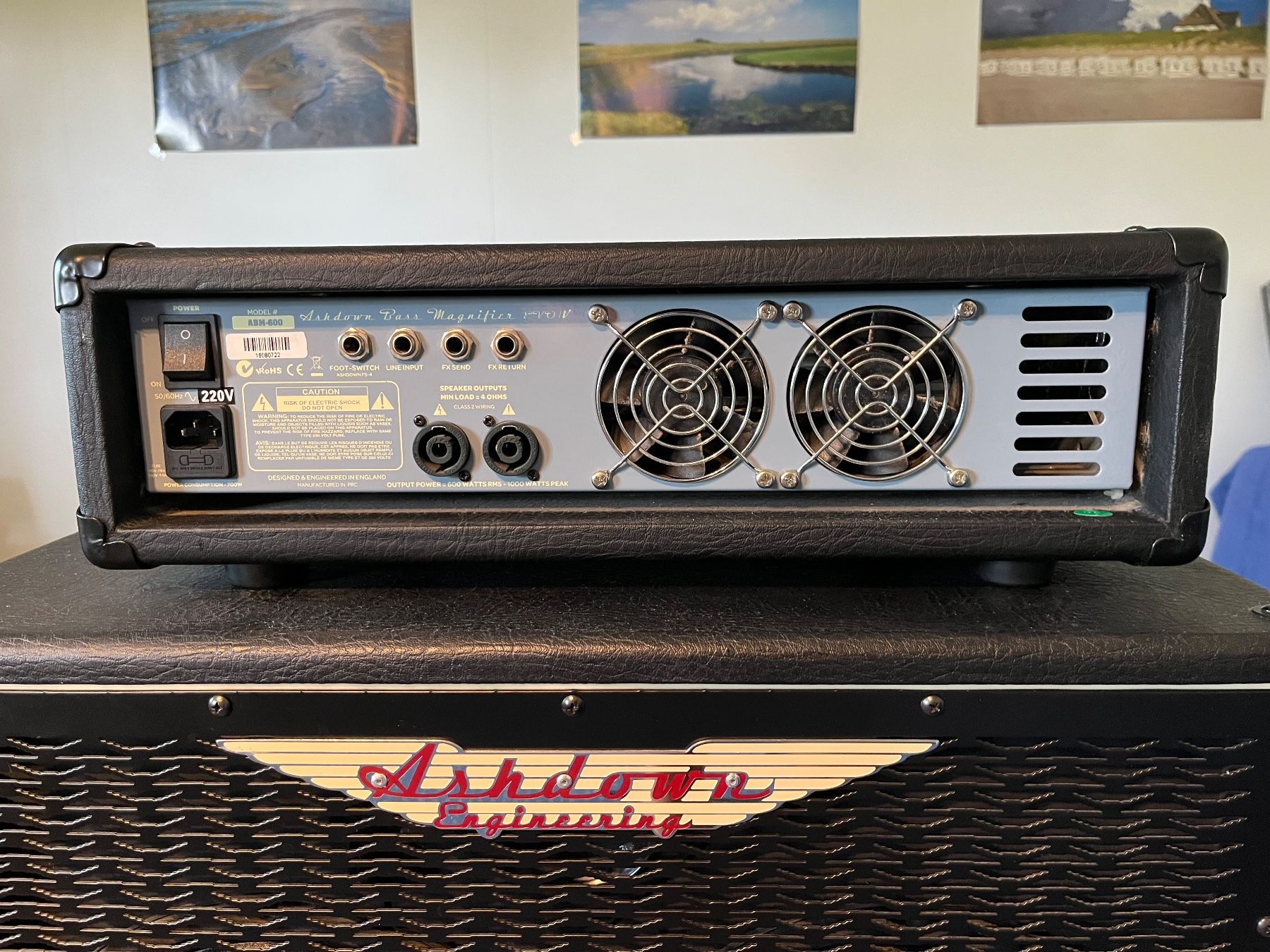 Ashdown Engineering Amplificateurs: Ashdown Bass-Stack – D'occasion à Warth par widmersimon1 4