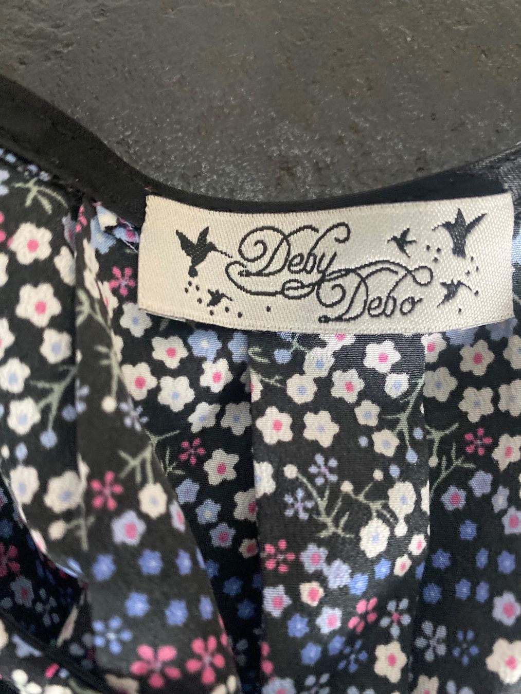 Vestiti: Blumenminikleid S/M – Usato da Chur venduto da simhofstr 4