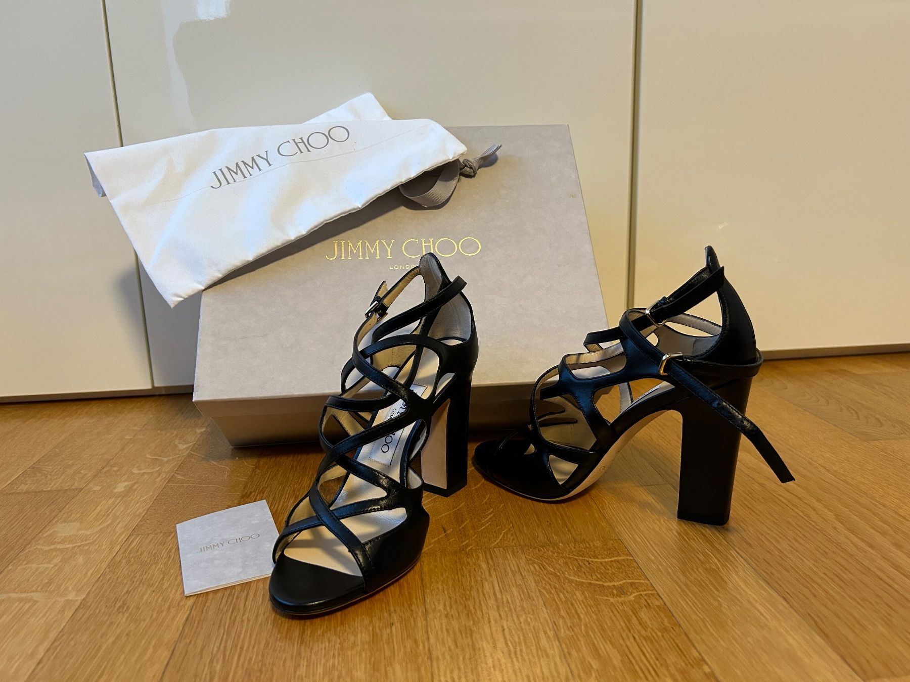 Jimmy Choo Scarpe da donna: Jimmy Choo Damen – Nuovo (secondo la descrizione) da Dübendorf venduto da ama_r52h 3