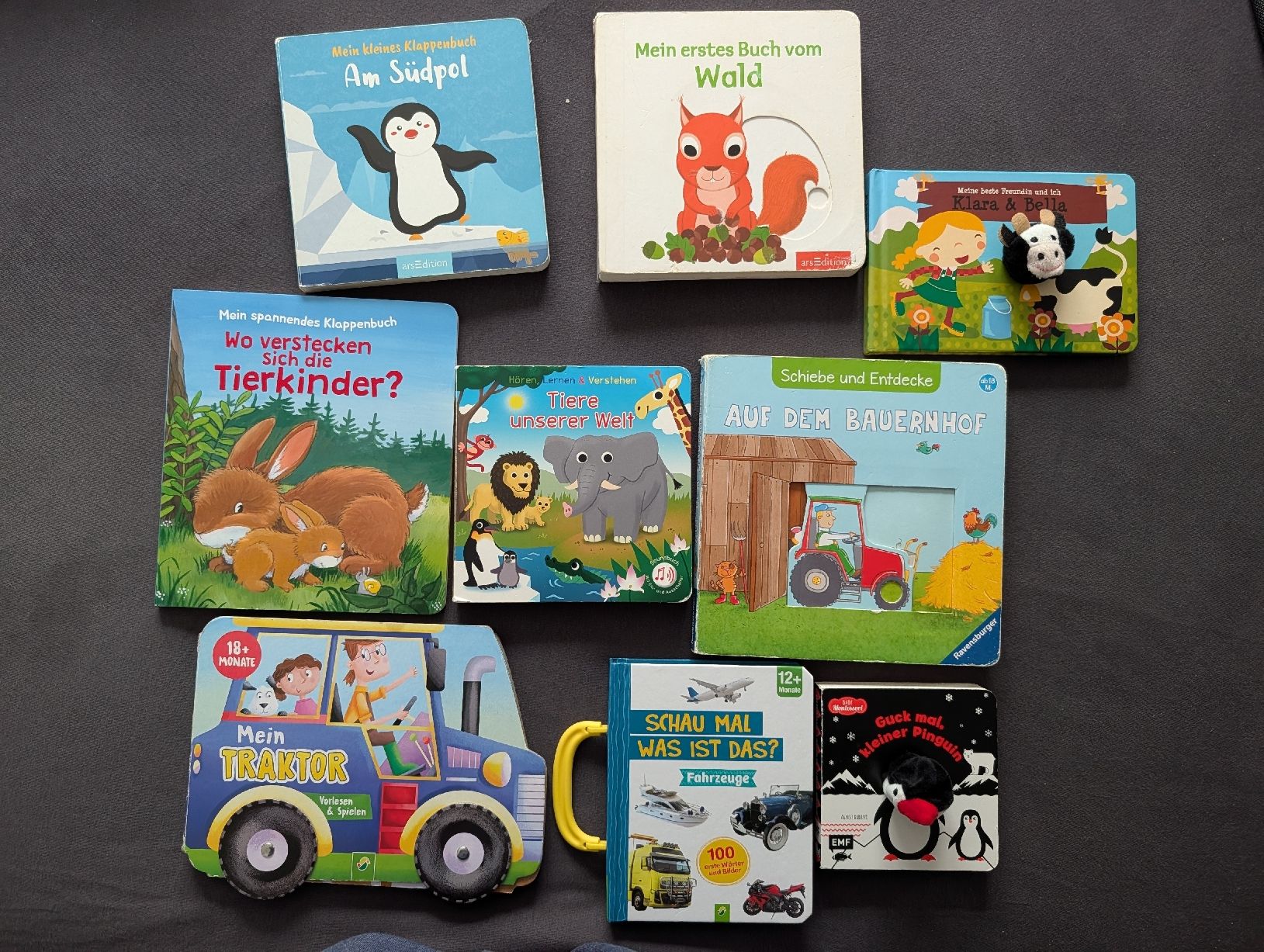 Libri: Baby Bücher Packet – Usato da St. Gallen venduto da tadi09
