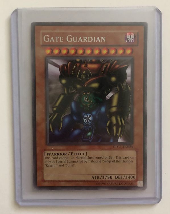 YuGiOh DLG1024 Torwächter im TopLoader Kaufen auf Ricardo