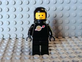 LEGO Classic Space Minifigur - schwarz / black - sp003