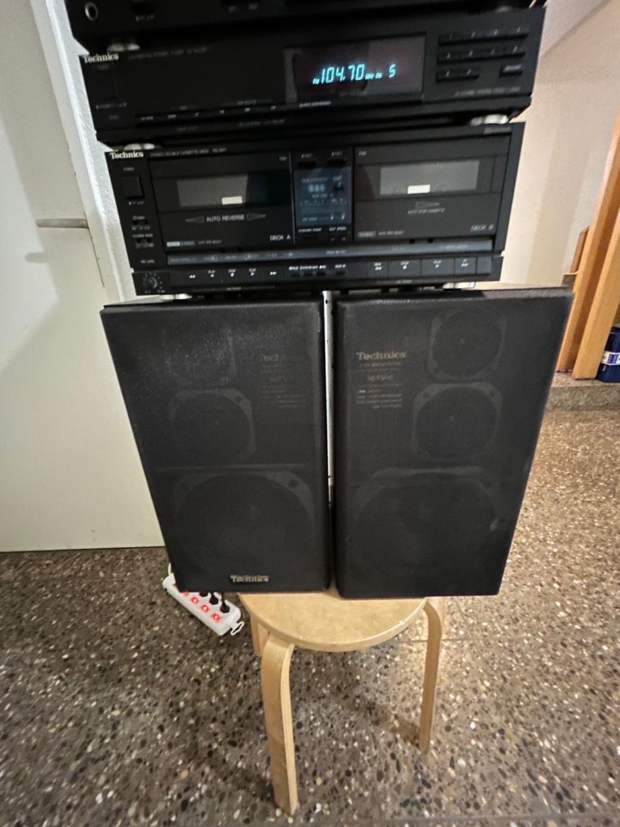 Technics Amplificatori: Technics – Difettoso da Knonau venduto da Audi_1999 4