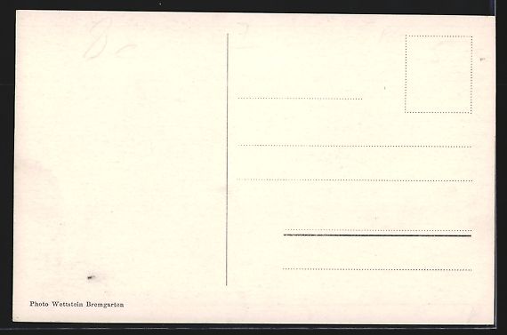 Cartoline postali: AK Bremgarten /AG, Strassenpartie im Ort – Usato da Berlin venduto da bartko-reher 1