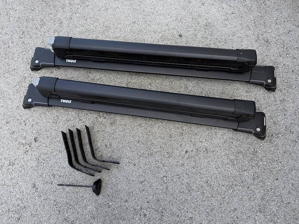Portapacchi: Barres toit et porte-skis Thule  – Usato da La Rippe venduto da jpu_z5ql 2