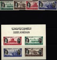 Jordanien auf Albumseite (AZ833)