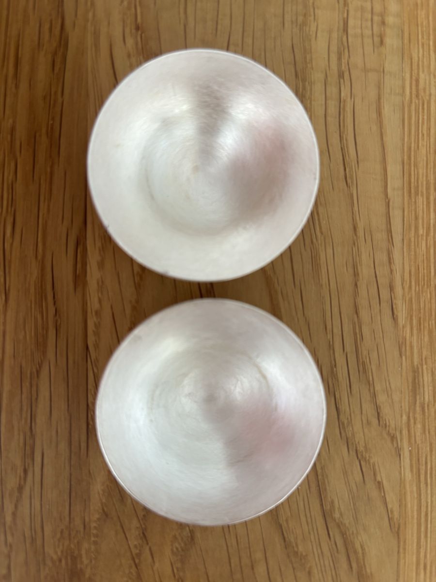 Anhänger: Silberne Stillhütchen – Gebraucht aus Weisslingen von Honey_33 3