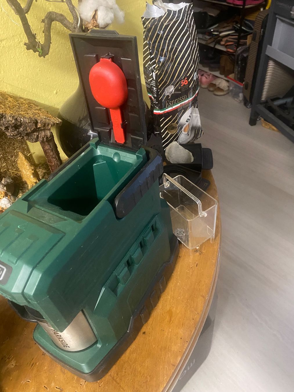 Macchine per caffè & Macchine per espresso: Parkside Parkside Baustellen Kaffeemaschine – Usato da Rubigen venduto da bernbern7 1