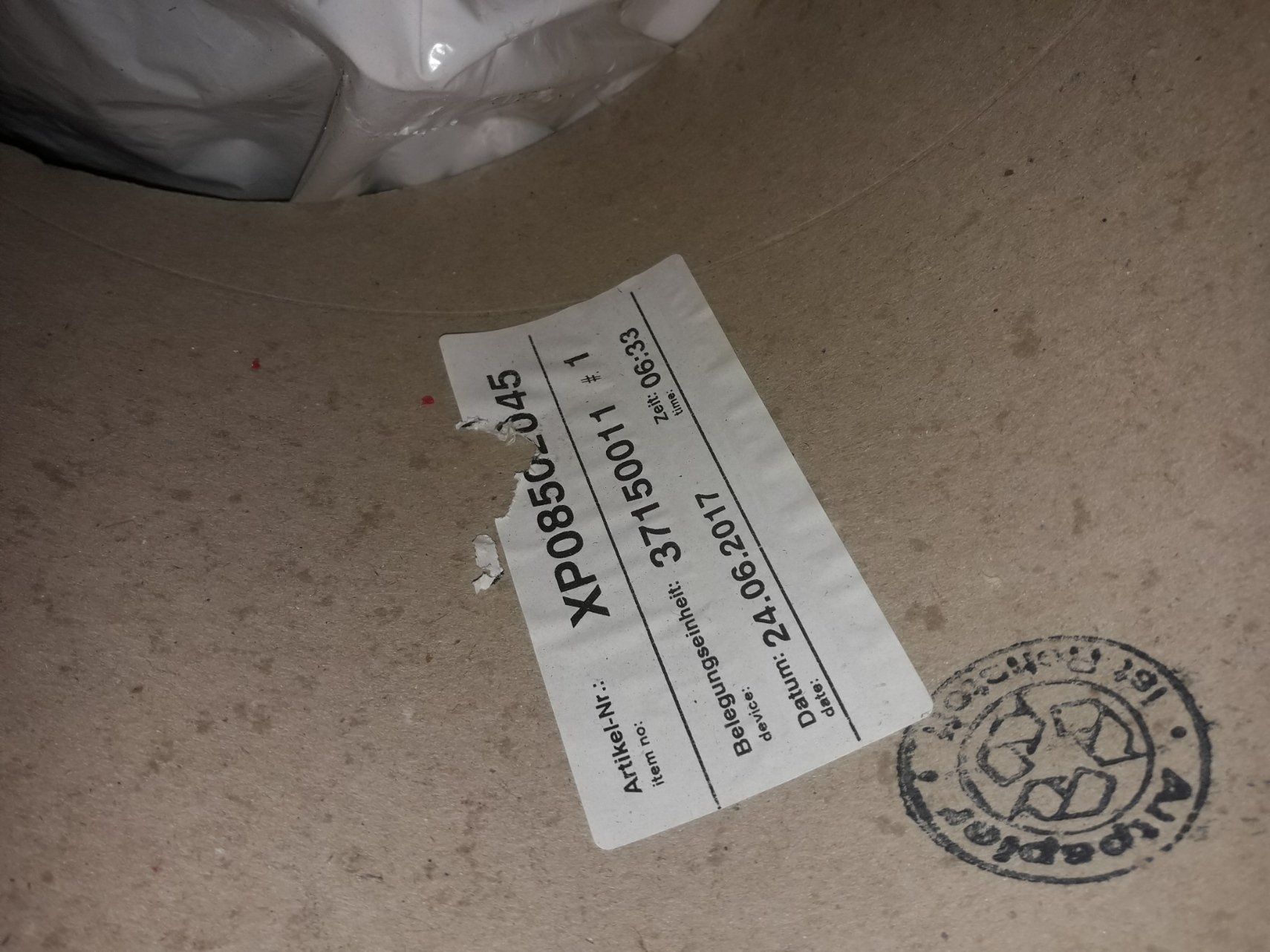 Accessori: Umreifungsband PP natur – Nuovo e nell'imballaggio originale da Beringen venduto da Hexe78 1