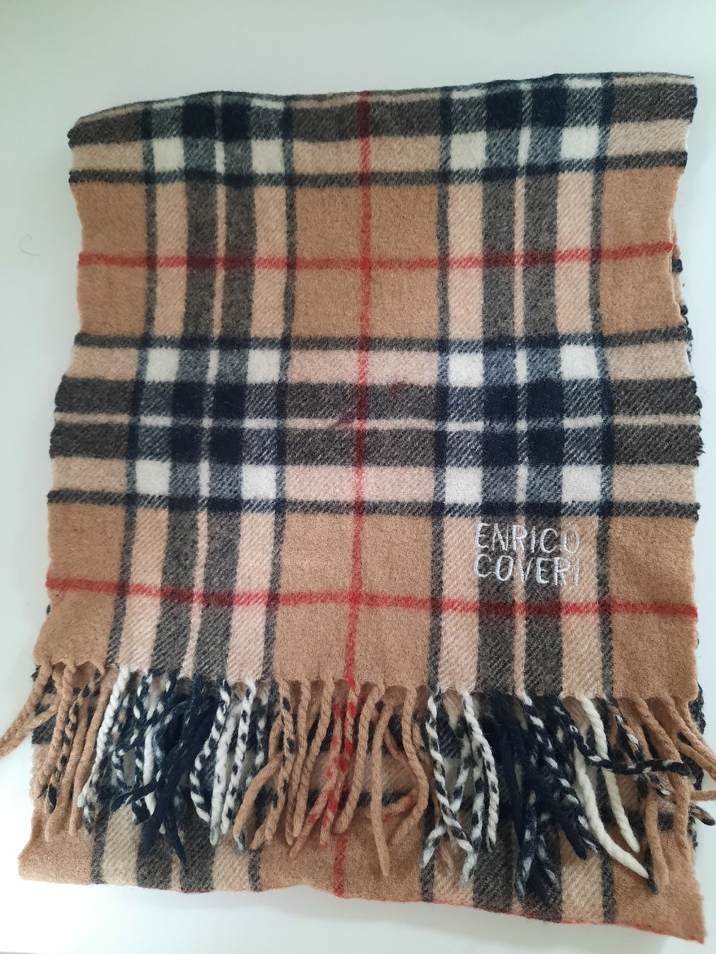 Foulard & Sciarpe: Enrico Coveri Schal – Usato da Bern venduto da and_767w