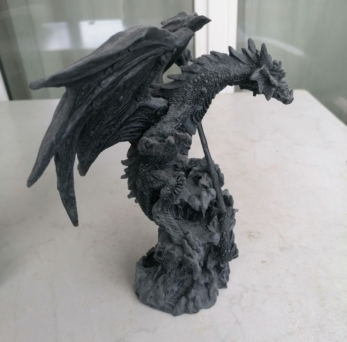 Figurines: Deux jolies statuettes de dragon – D'occasion à Ecublens VD par loi_dy6b 5