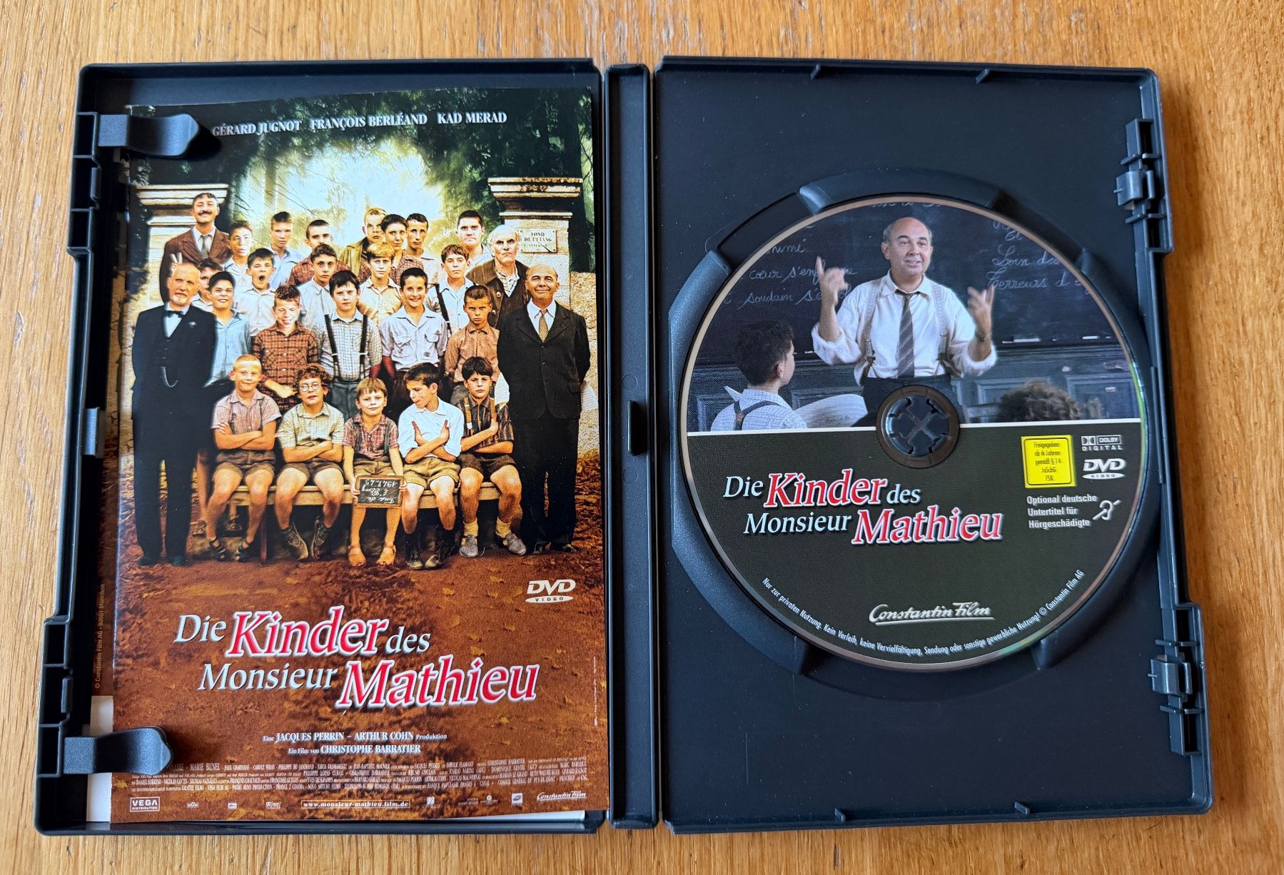 Tutti i DVDs: Die Kinder des Monsieur Mathieu – Usato da Urnäsch venduto da Winterzauber12 2