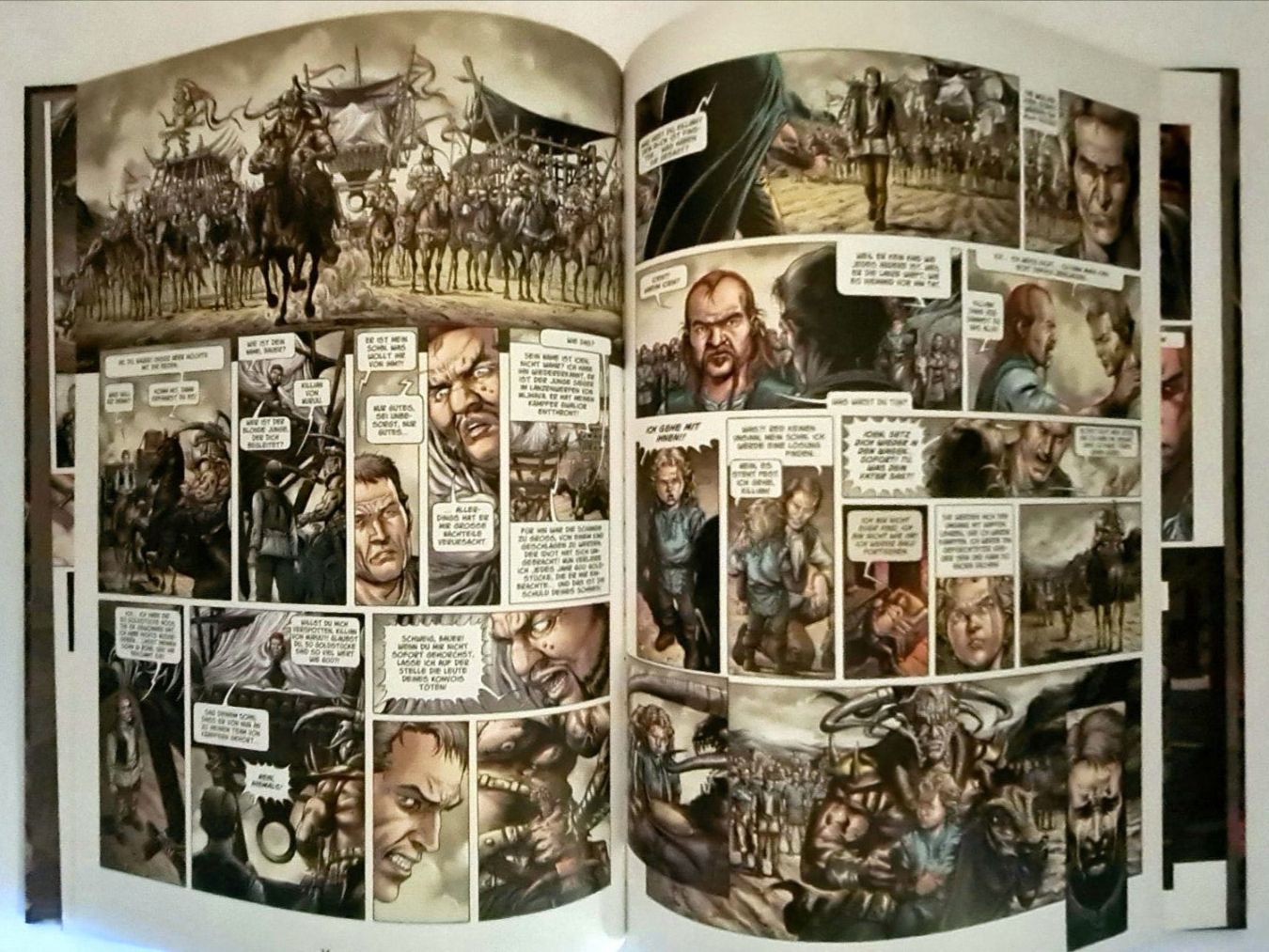 BD: Finsternis Comic Serie 5 Bände, Splitter Verlag – Neuf (Voir description) à Aesch BL par pri_fp8t 4