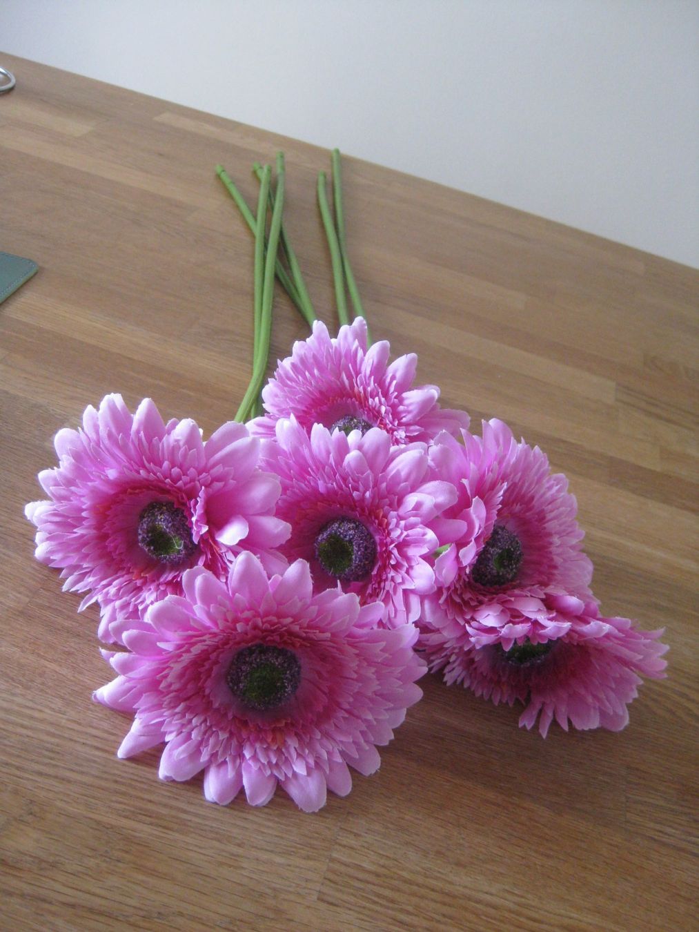 Tutte le decorazioni: 6 schöne künstliche Blumen – Nuovo (secondo la descrizione) da Romanshorn venduto da Wazoohandlung 3