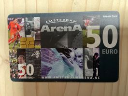 Arena-Karte Amsterdam