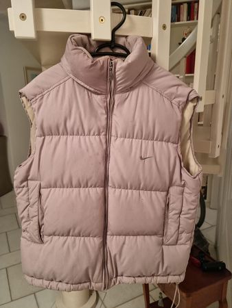 Nike Daunenweste, Grösse M, fliederfarben, Top Zustand