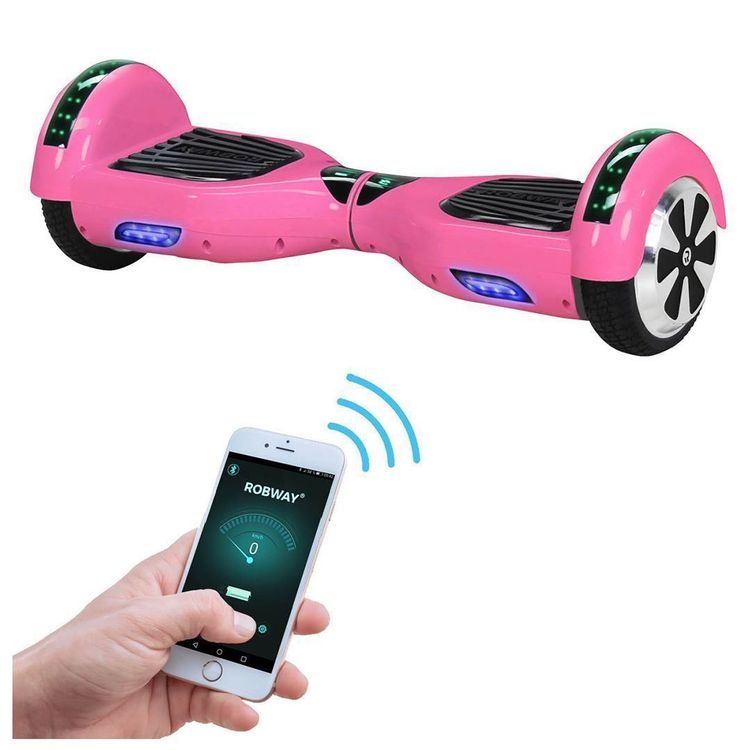 E Balance Hoverboard Robway W1 Pink Comprare su Ricardo