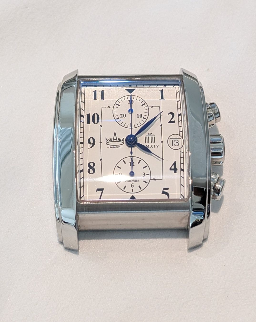 Orologi: Askania - Quadriga (Limited Edition) – Usato da Mettmenstetten venduto da monotoner 2