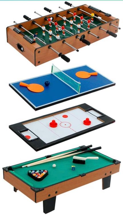 Be Toys - Mini billard de table - 51 x 31 cm - Jeux - Jouets
