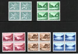 PP 1956 Sinnbilder / Seen + Wasserläufe SBK 60.--