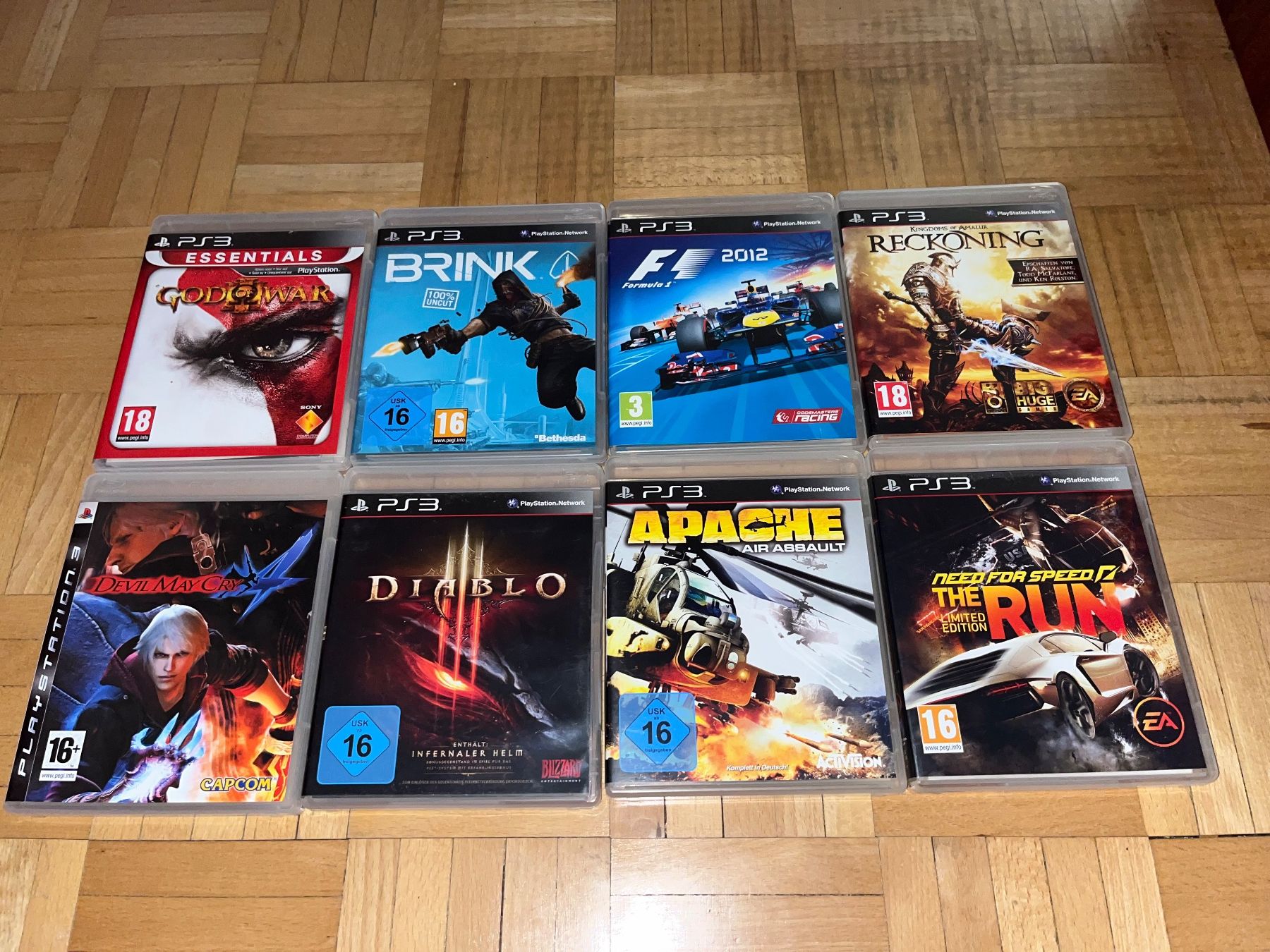 Jeux: Ps3 Spiele Sammlung (16 Spiele) – D'occasion à Basel par Ruemli17 1