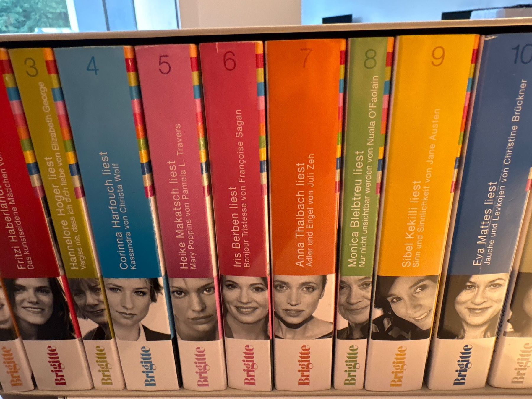 Audiolibri: HÖRBUCH BRIGITTE "STARKE STIMMEN" – Usato da Breganzona venduto da BRI1995 1