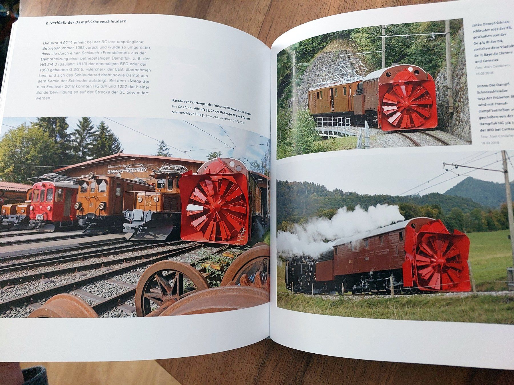 Libri: Die Dampf-Schneeschleudern der RhB - Trans Press – Usato da Schönenwerd venduto da Steidi 5