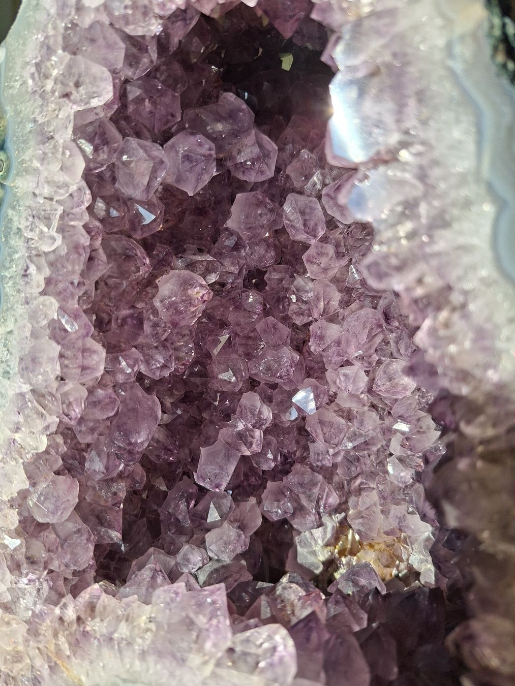 Pietre preziose: Amethyst Geode aus Südamerika 5 Kg – Usato da Ipsach venduto da jpbo 6