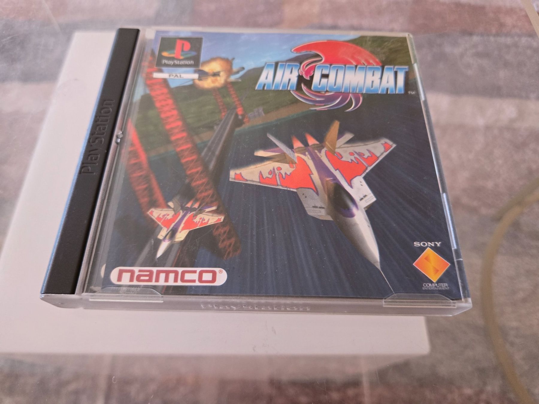 Giochi: Air Combat PS1 – Usato da Bussigny venduto da Kfdlt