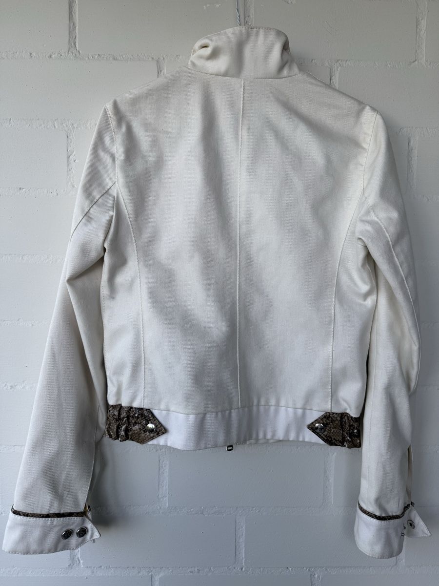 Hogan Giacche: Hogan Übergangsjacke weiss Gr. S – Usato da Brütten venduto da Rod816 1