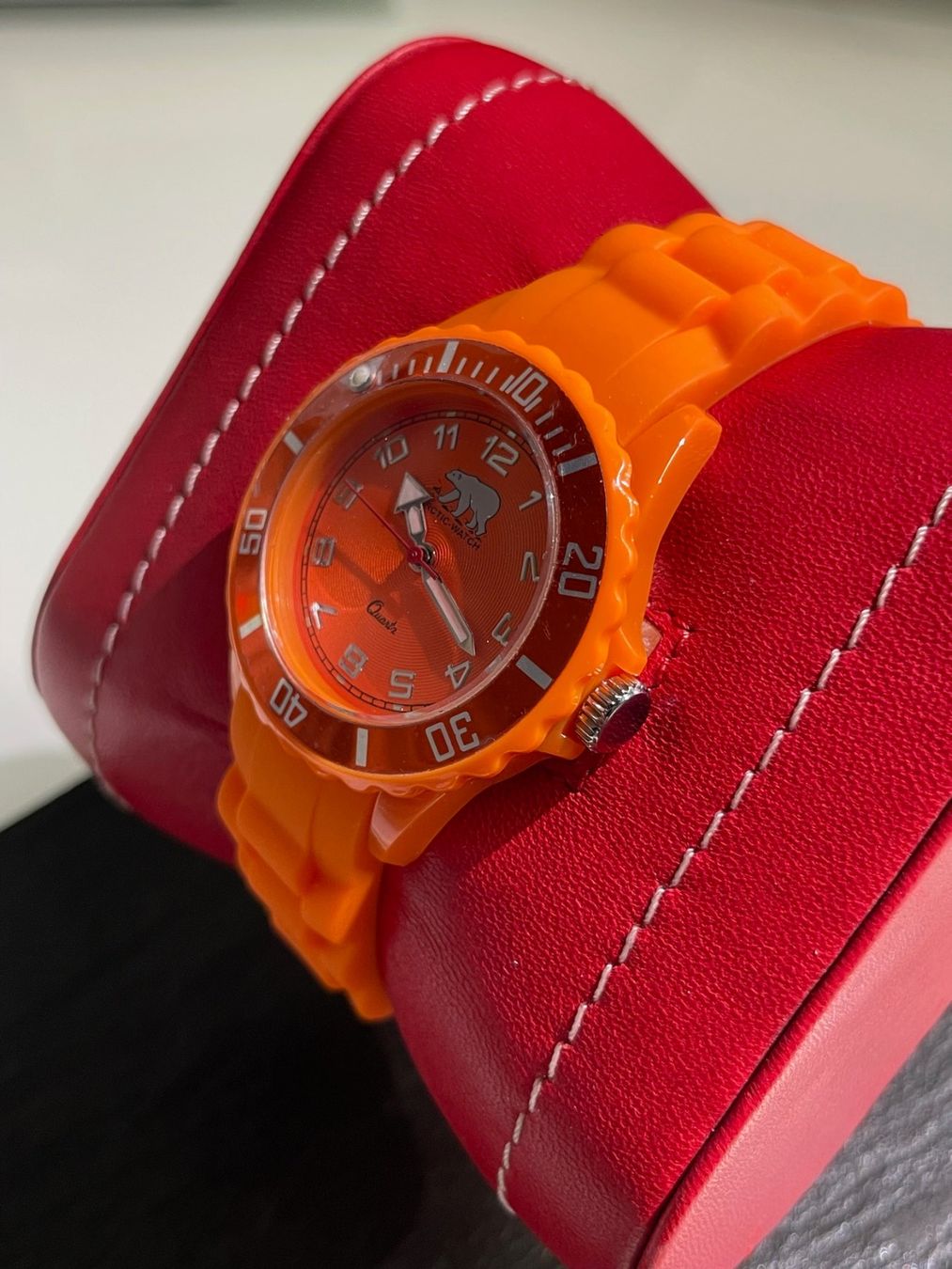Orologi: Monte ARCTIC-WATCH ORANGE REF.10625-04 – Nuovo (secondo la descrizione) da Trélex venduto da jd550spyder