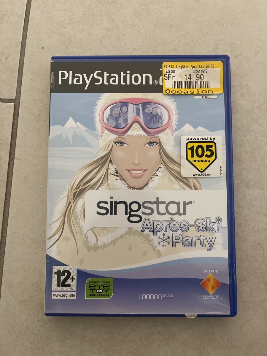 Giochi: singstar apres ski ps2 – Usato da Suhr venduto da SchnapperCH