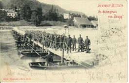Militär, Soldatengruss von Brugg 1901