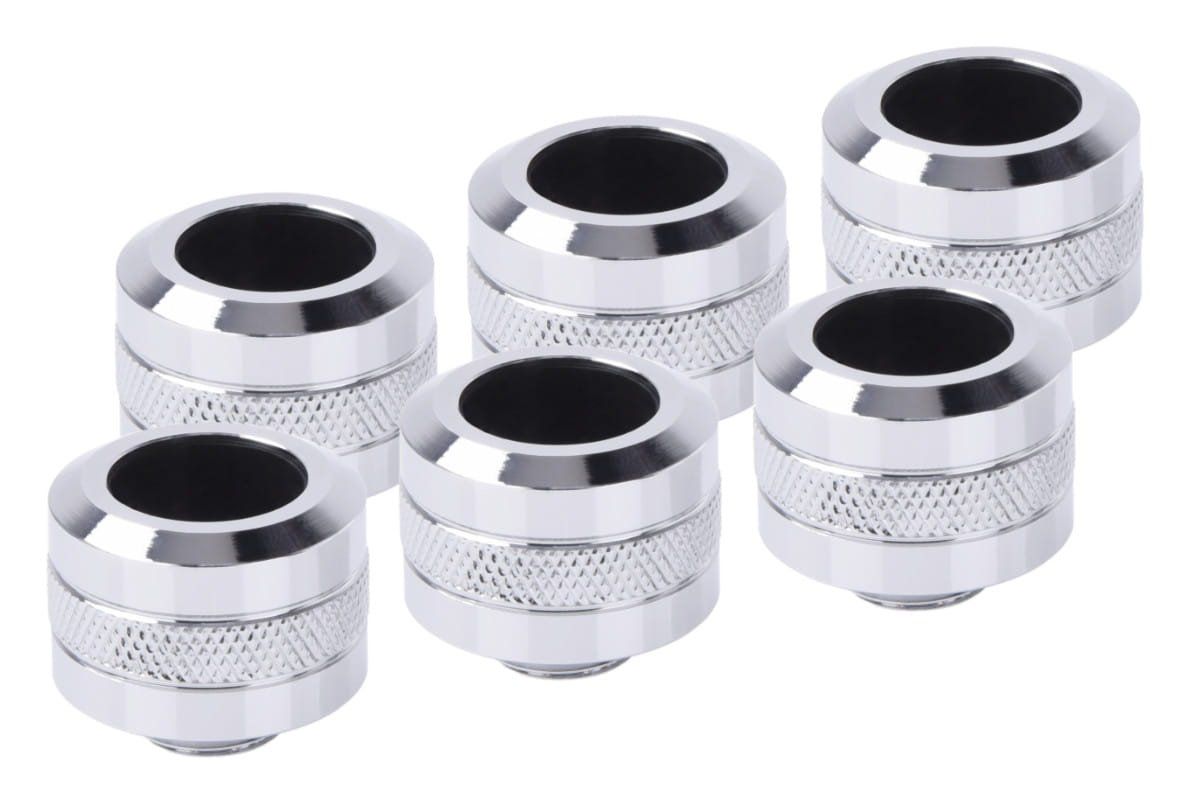 PC: Alphacool Eiszapfen PRO 16mm HardTube Fitting G1/4 (Sixpack) – Nuovo e nell'imballaggio originale da Amriswil venduto da italy_killa97