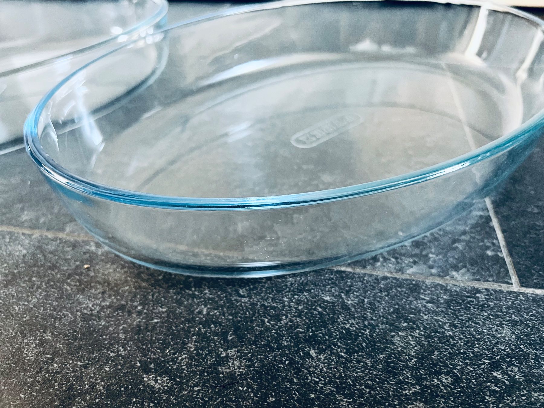 Teglie da forno: Auflauf- Backform Glas Oval (2 Stück) – Usato da Winterthur venduto da Aurum88 3